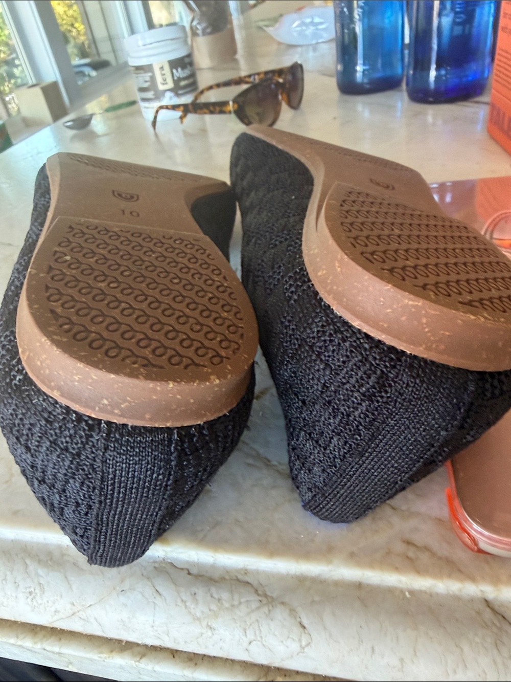 Rothy's Black Max Mary-Jane, Ballet Flats like new - Picture 4 of 4